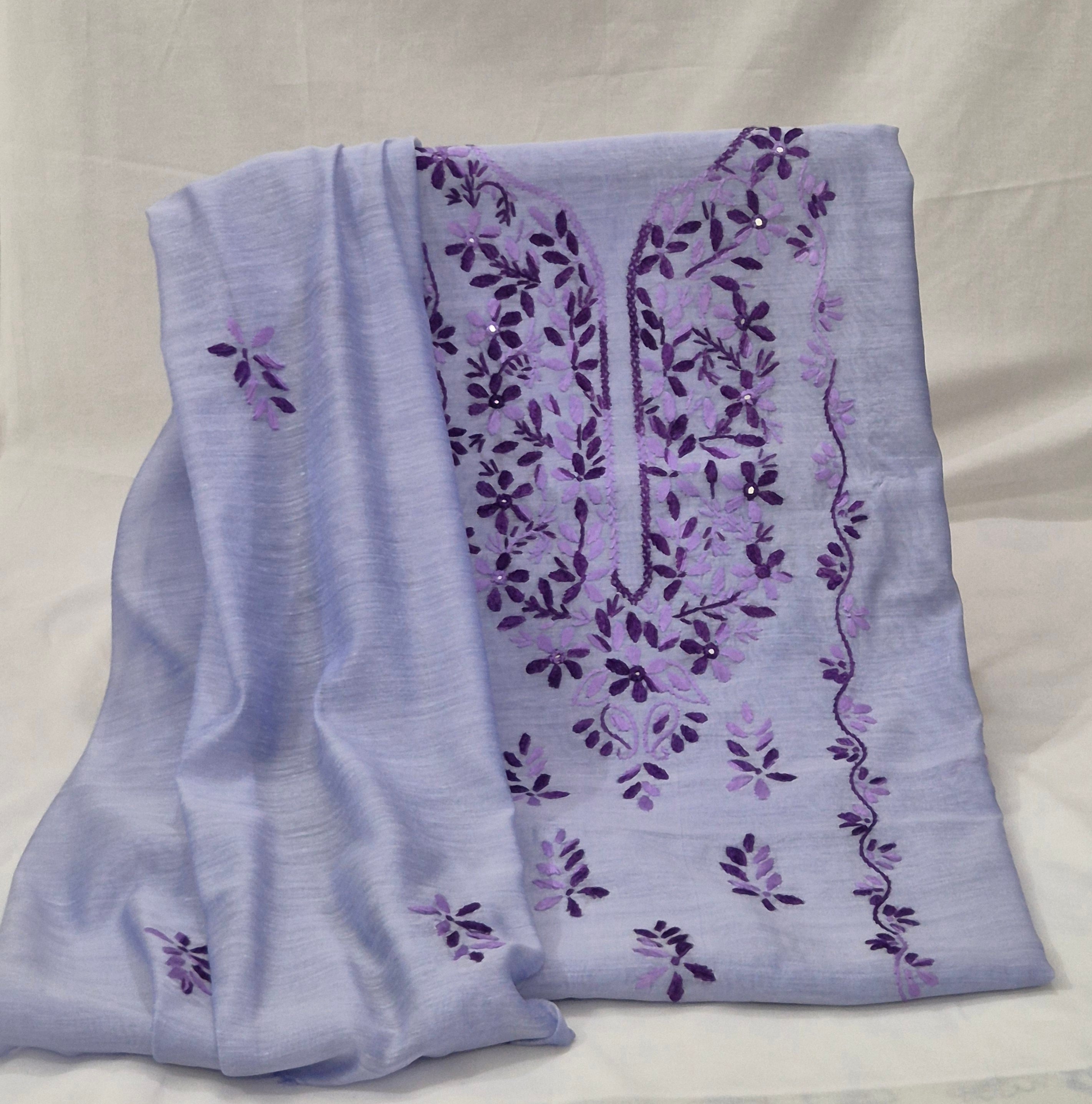 Unstitched | 2-Piece (Shirt & Dupatta)