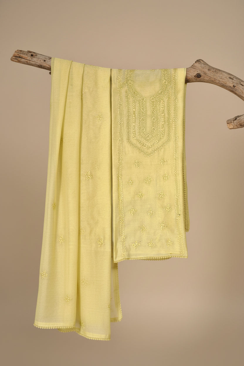 Unstitched | 2-Piece (Shirt & Dupatta)