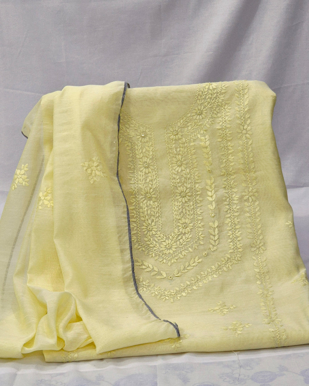 Unstitched | 2-Piece (Shirt & Dupatta)