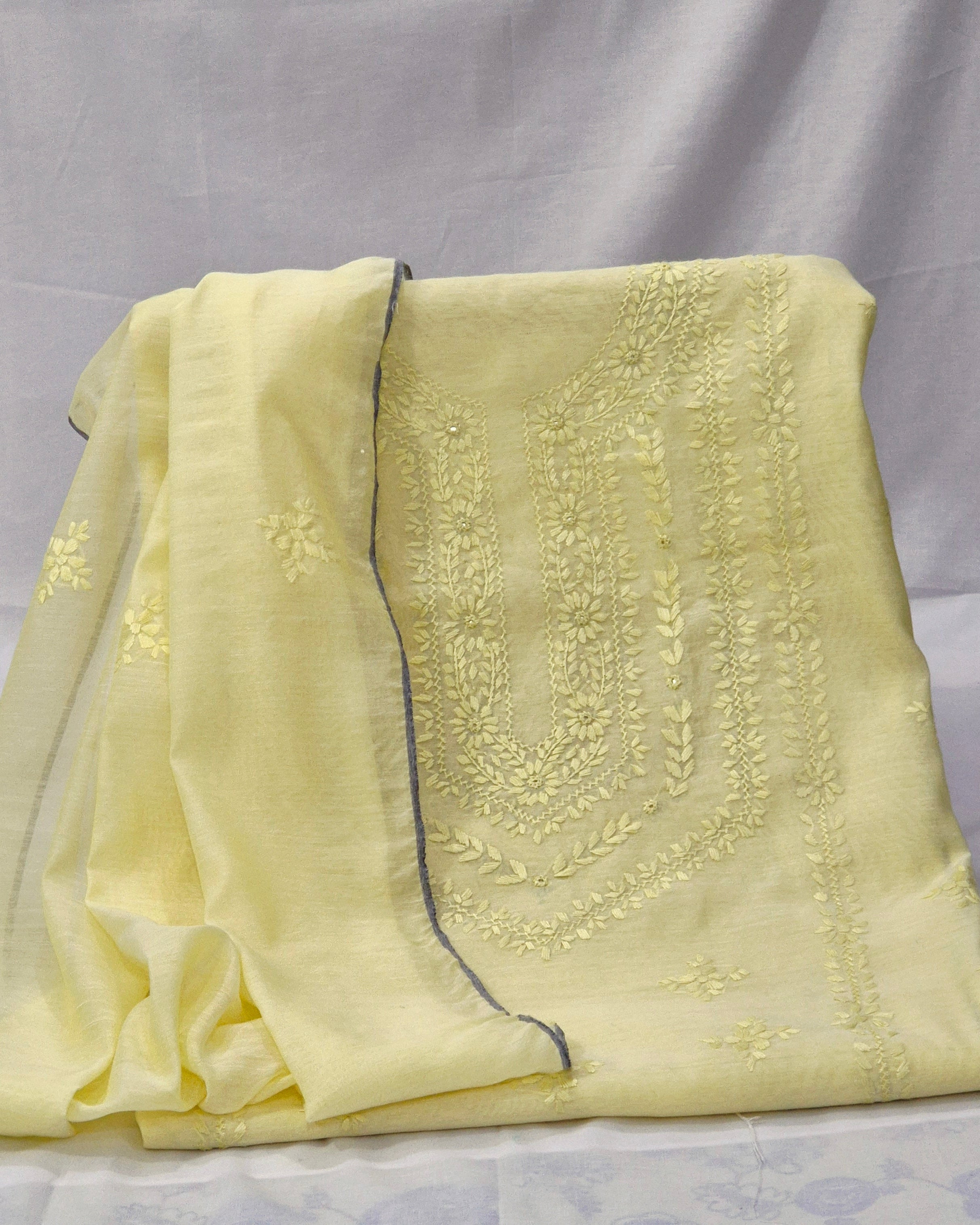 Unstitched | 2-Piece (Shirt & Dupatta)