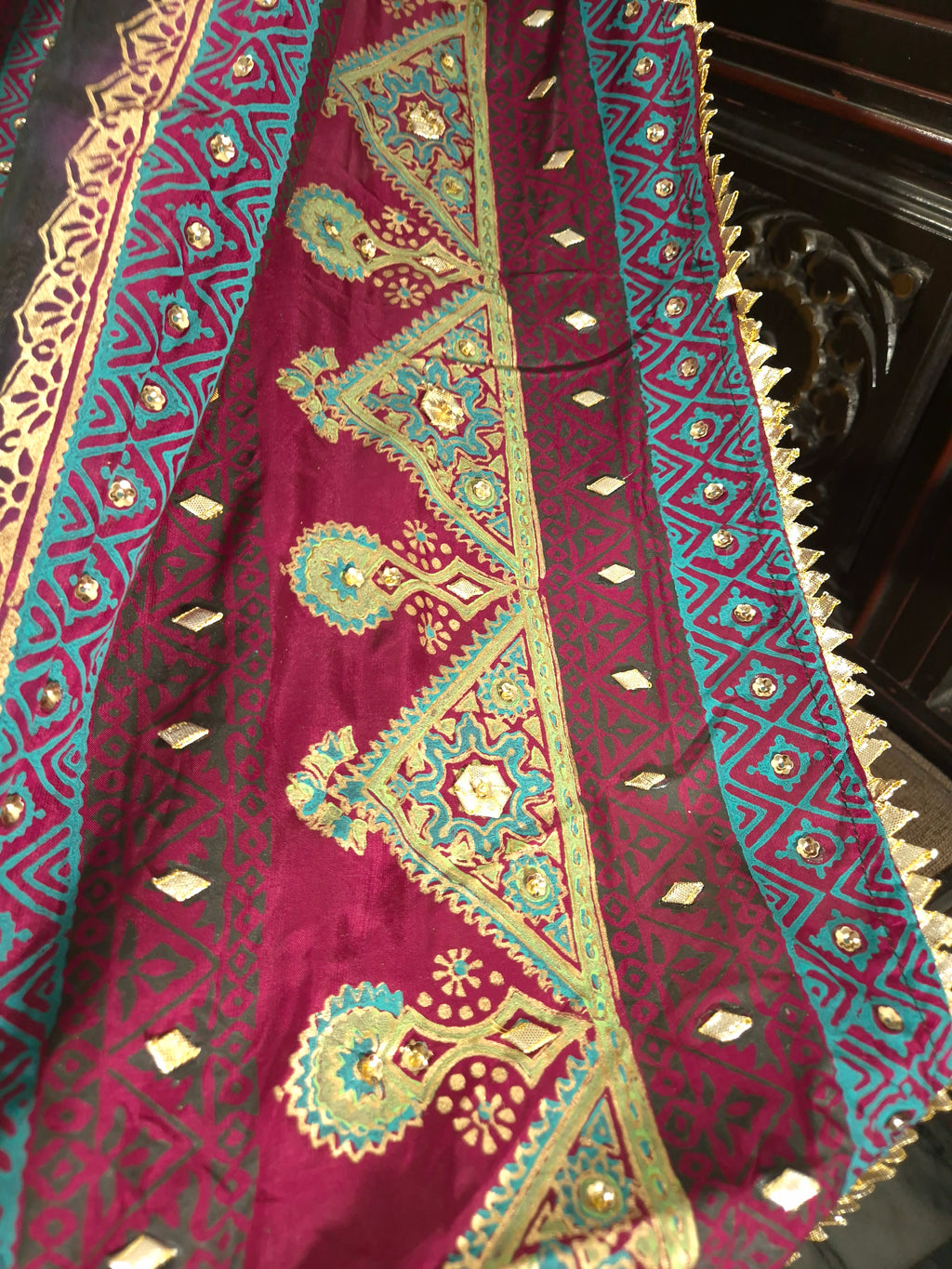 Separate | Handcrafted Dupatta