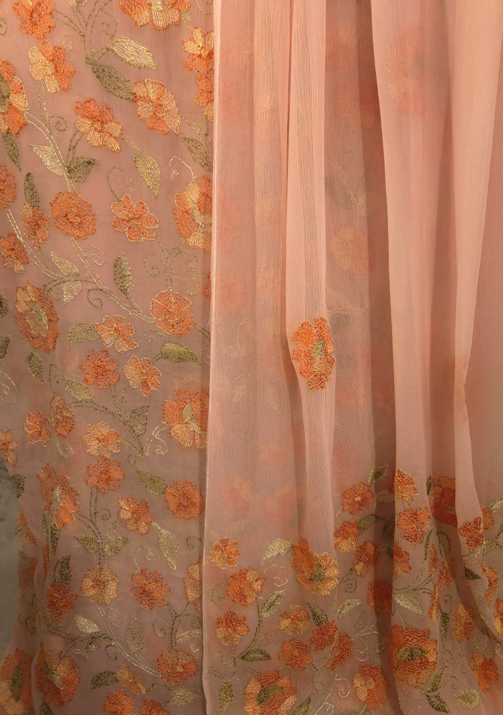 Unstitched | 2-Piece (Shirt & Dupatta)