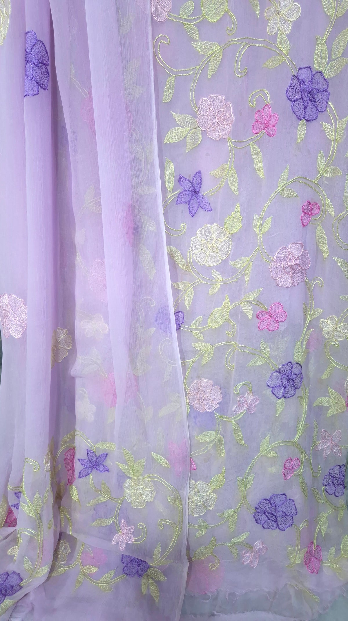 Unstitched | 2-Piece (Shirt & Dupatta)