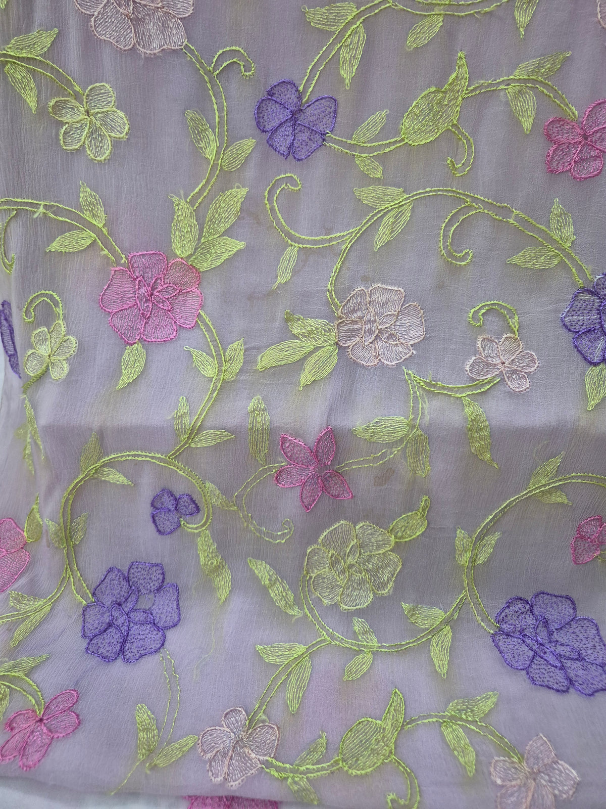 Unstitched | 2-Piece (Shirt & Dupatta)
