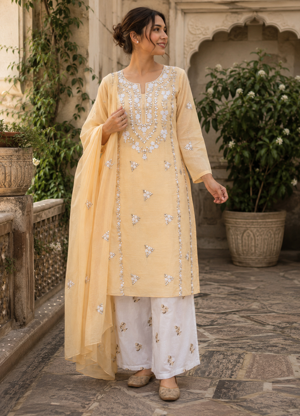 Unstitched | 3-Piece
