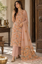 Unstitched | 2-Piece (Shirt & Dupatta)