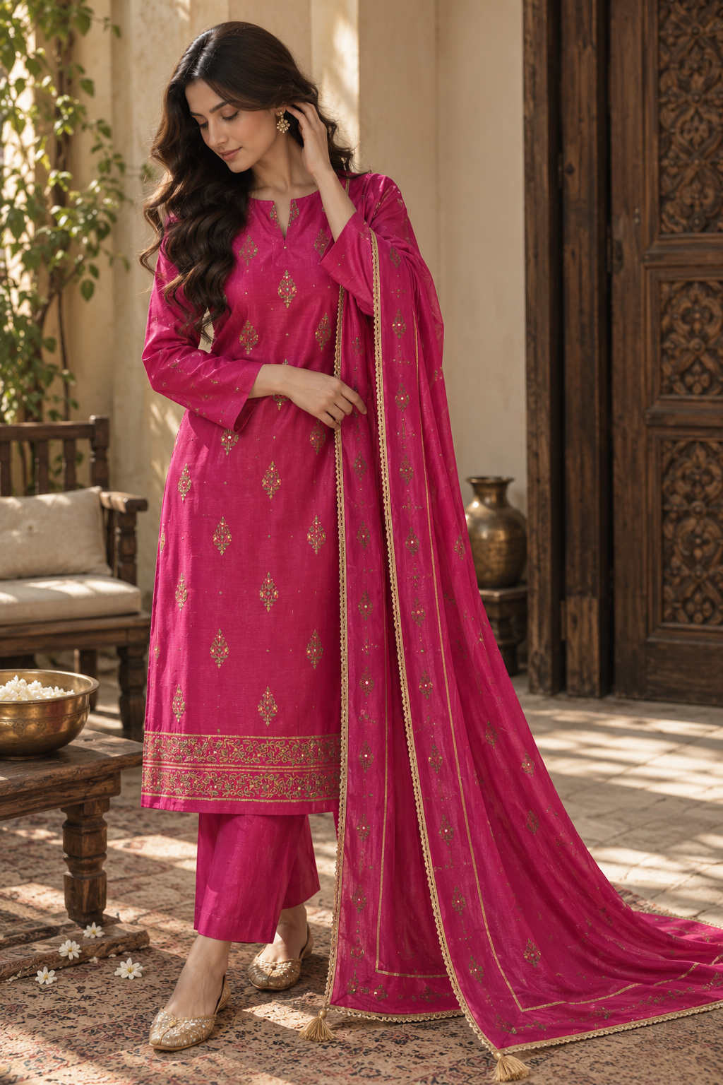Unstitched | 3-Piece