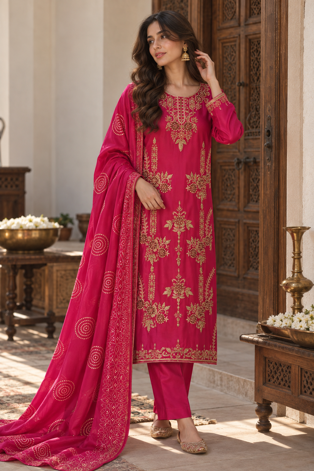 RTW | Handcrafted Festive Ensemble