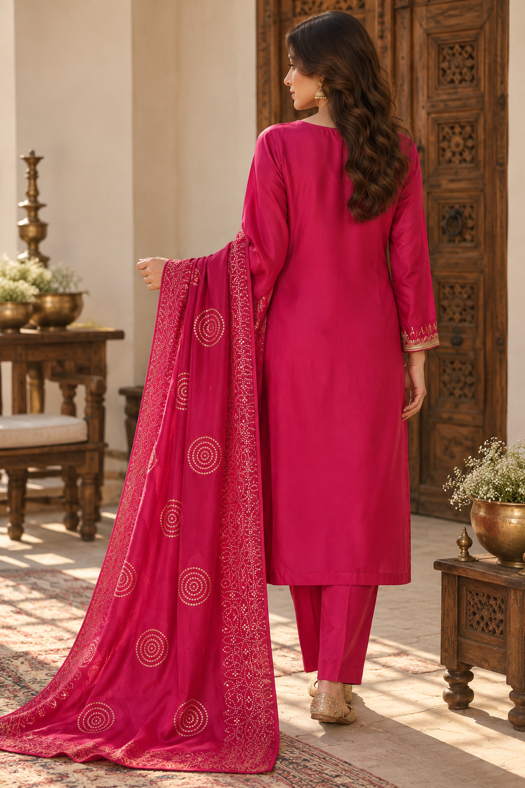 RTW | Handcrafted Festive Ensemble