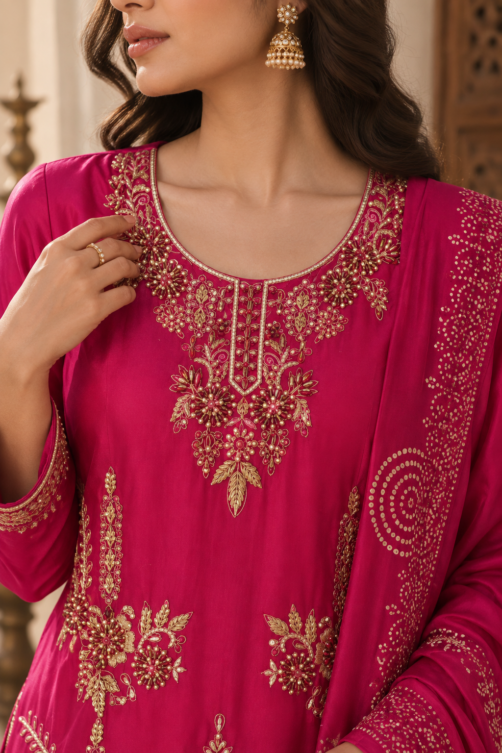 RTW | Handcrafted Festive Ensemble