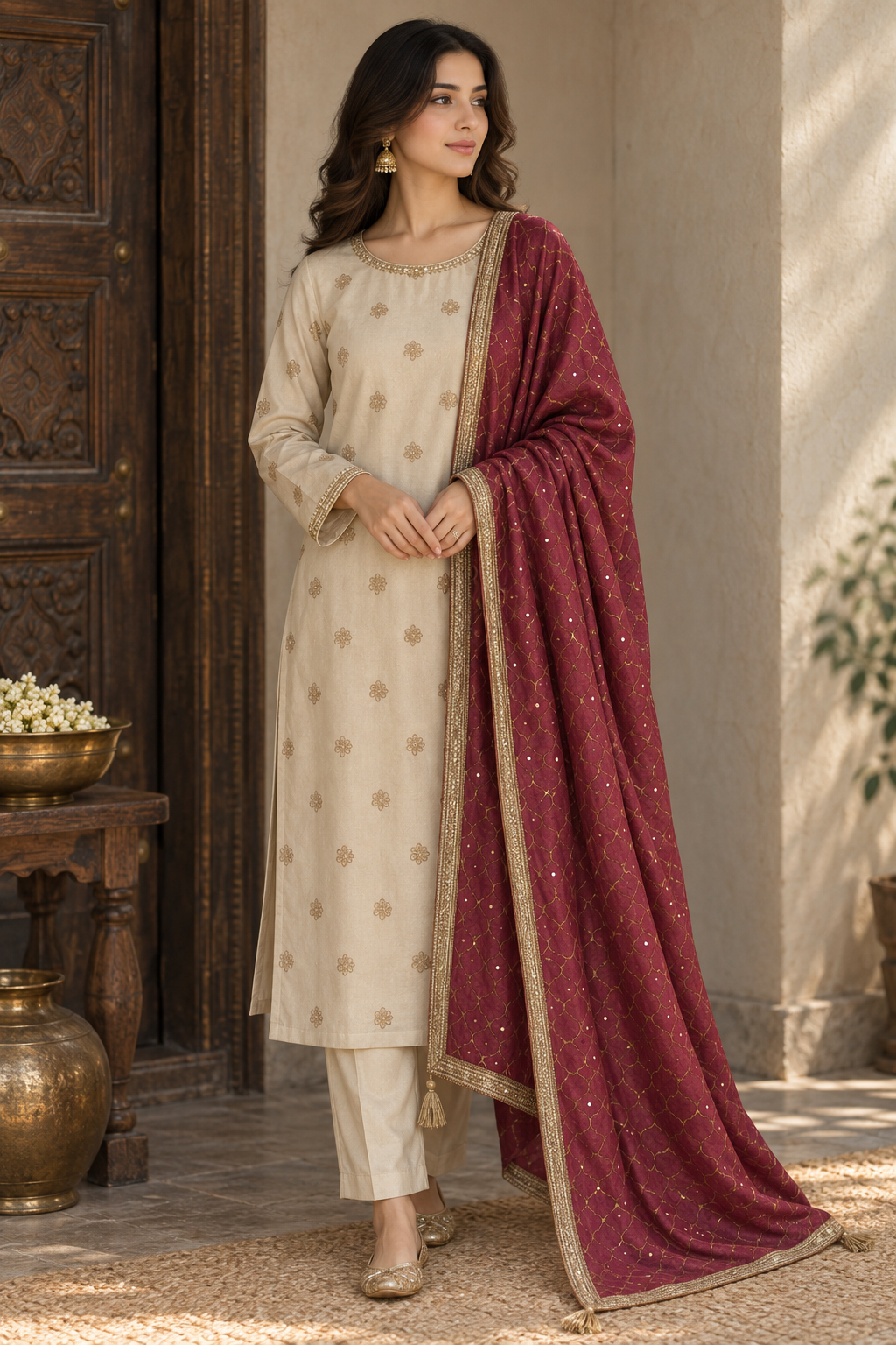 Unstitched | 3-Piece