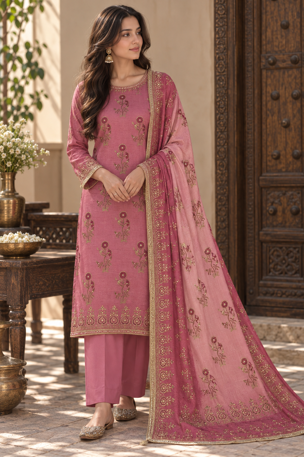 Unstitched | 3-Piece