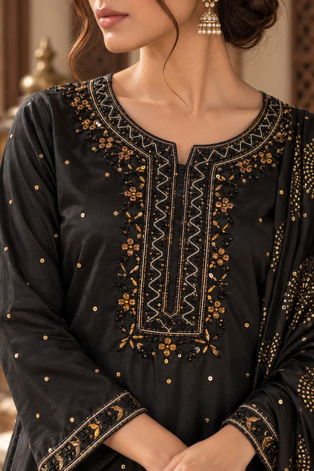 RTW | Handcrafted Festive Ensemble