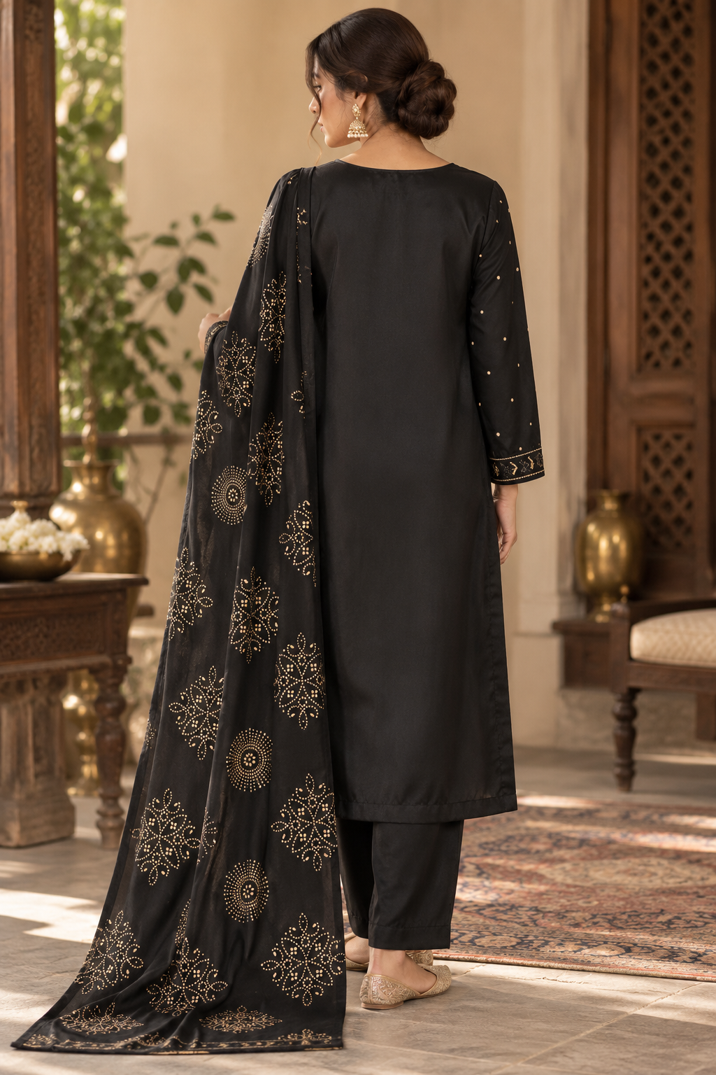 RTW | Handcrafted Festive Ensemble