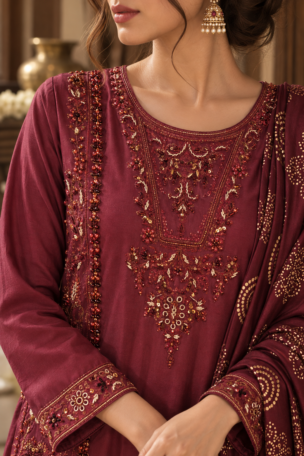 RTW | Handcrafted Festive Ensemble