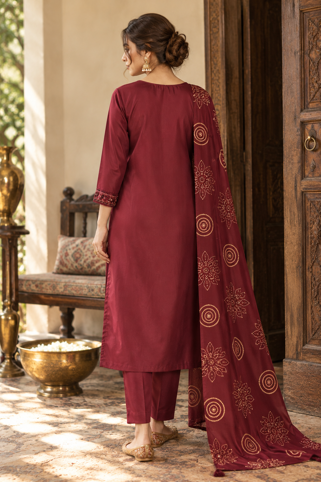 RTW | Handcrafted Festive Ensemble