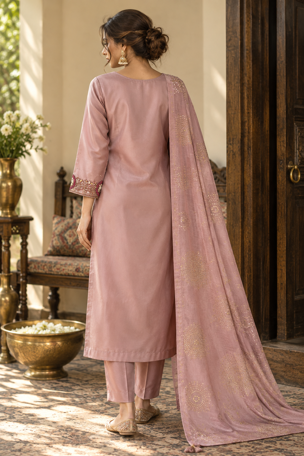 RTW | Handcrafted Festive Ensemble