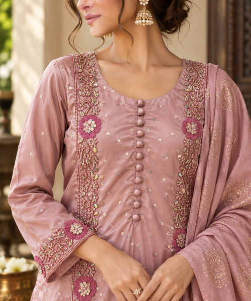 RTW | Handcrafted Festive Ensemble