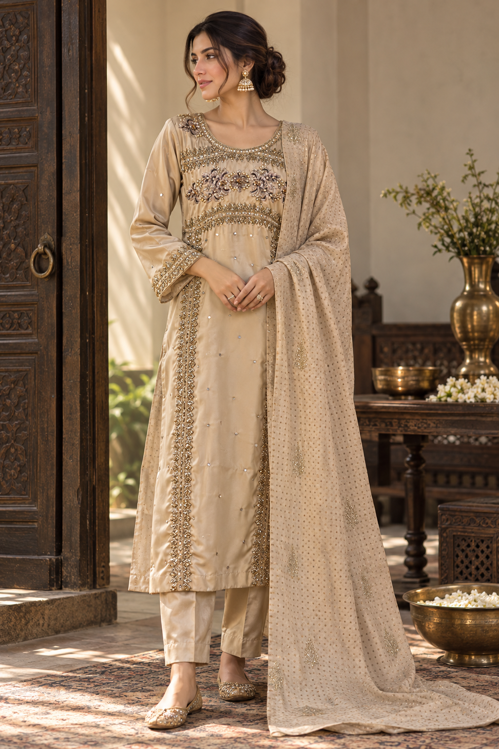 RTW | Handcrafted Festive Ensemble
