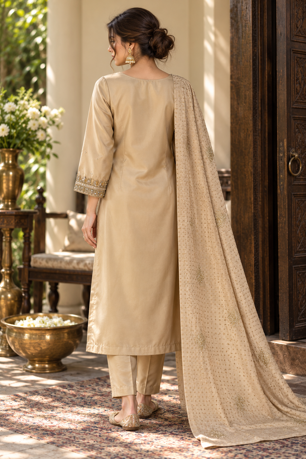 RTW | Handcrafted Festive Ensemble