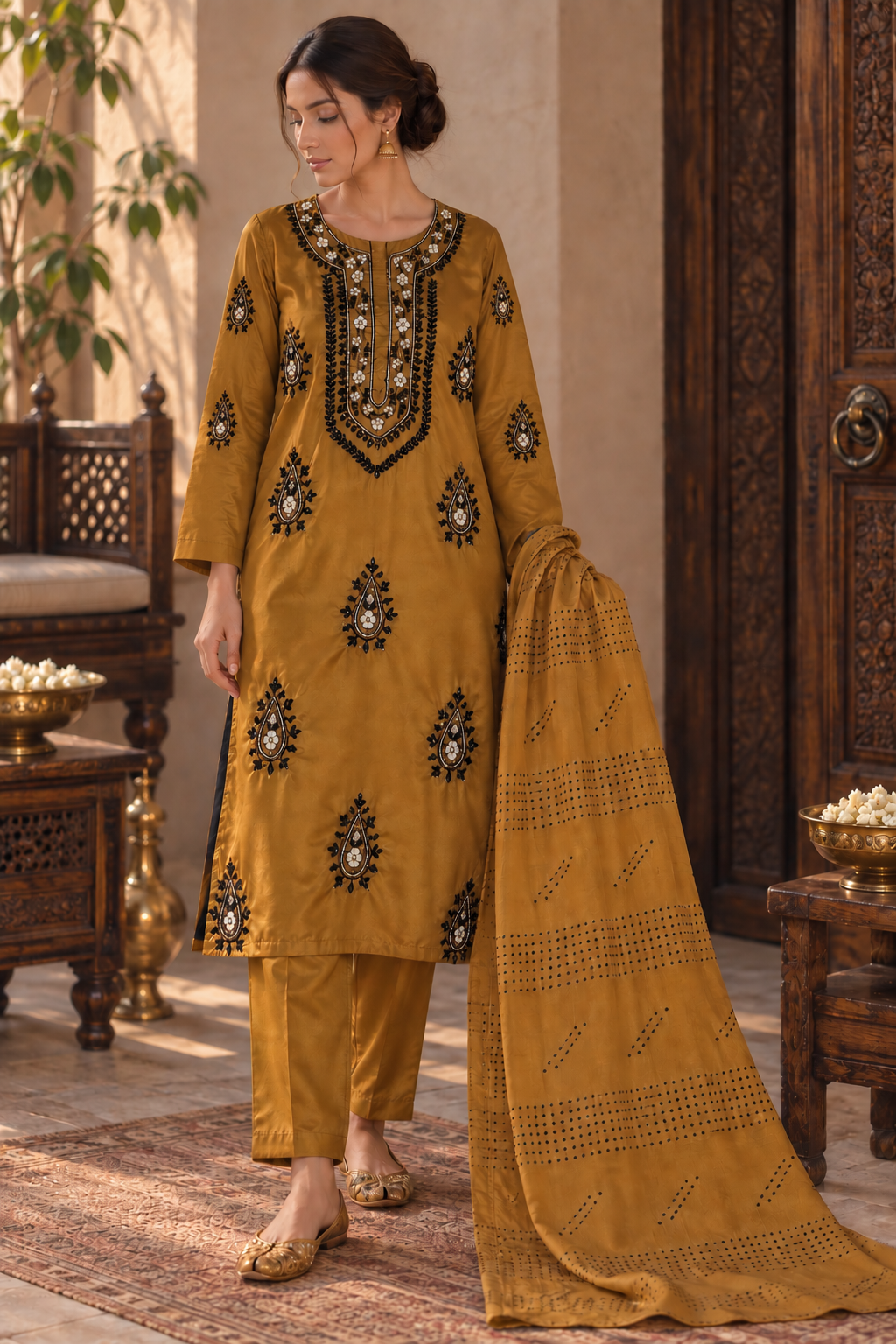 RTW | Handcrafted Festive Ensemble