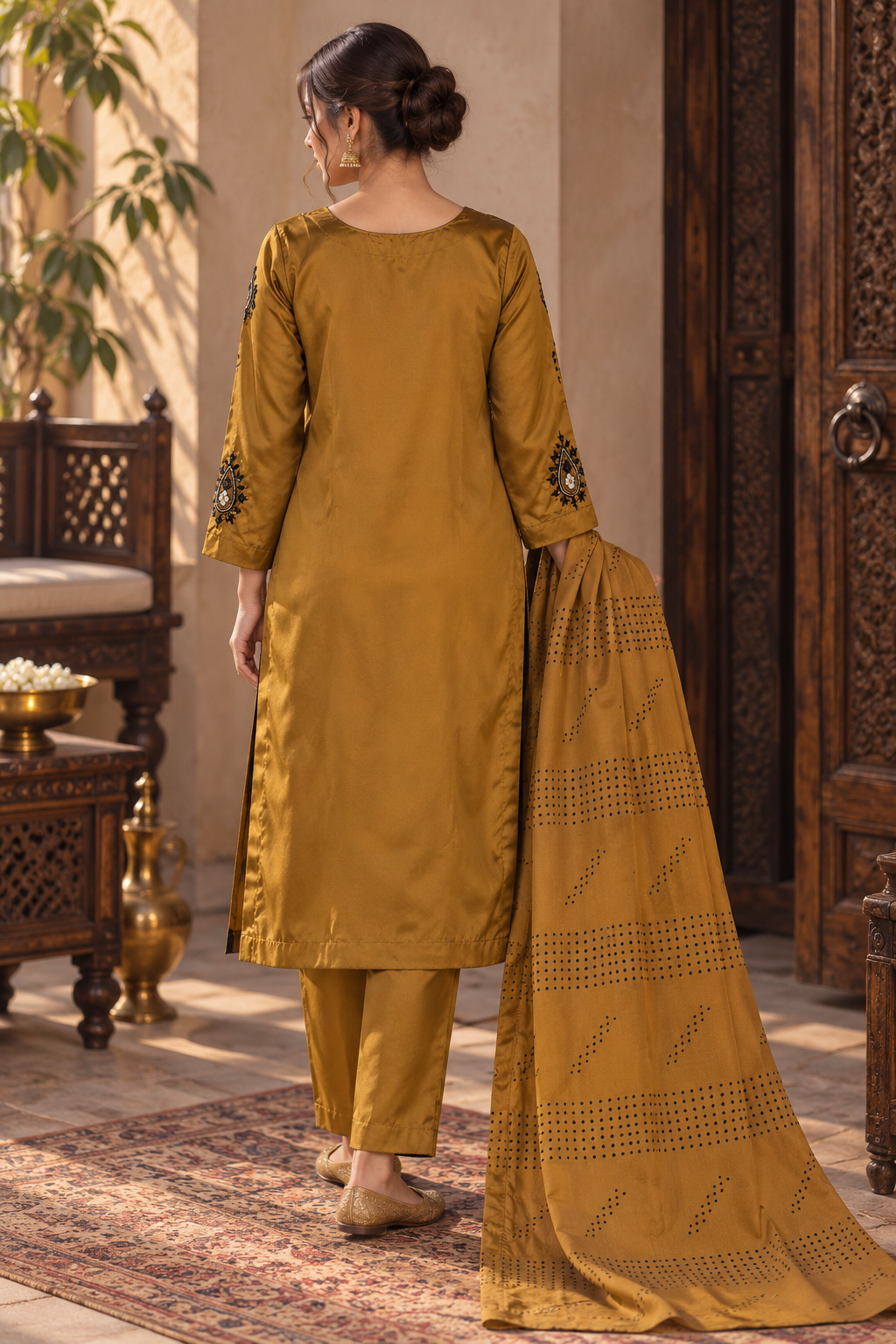 RTW | Handcrafted Festive Ensemble