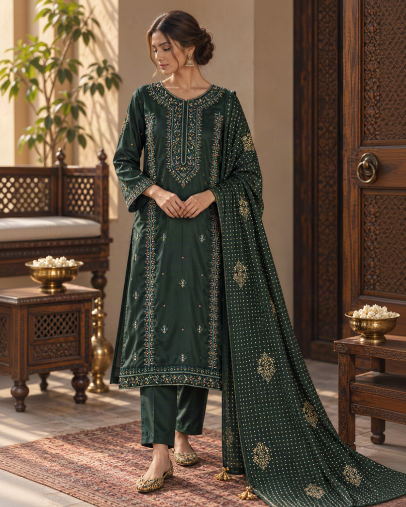 RTW | Handcrafted Festive Ensemble