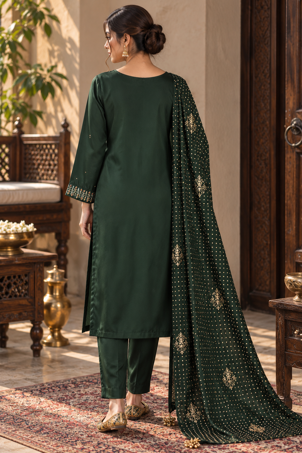 RTW | Handcrafted Festive Ensemble