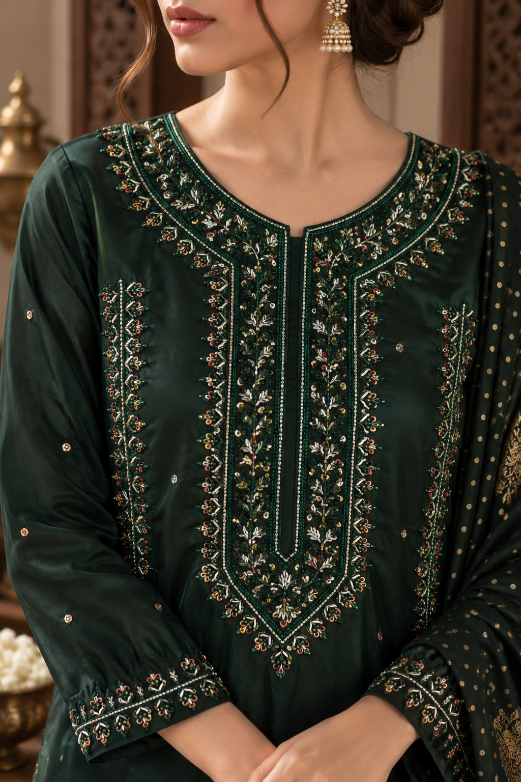 RTW | Handcrafted Festive Ensemble