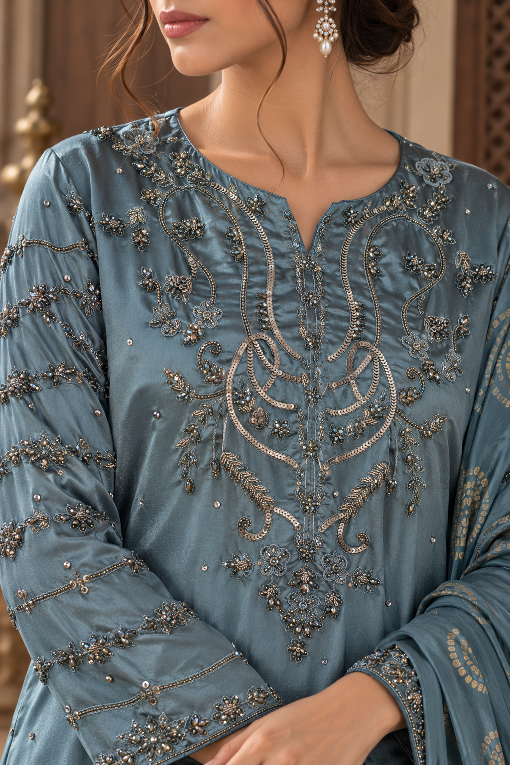 RTW | Handcrafted Festive Ensemble