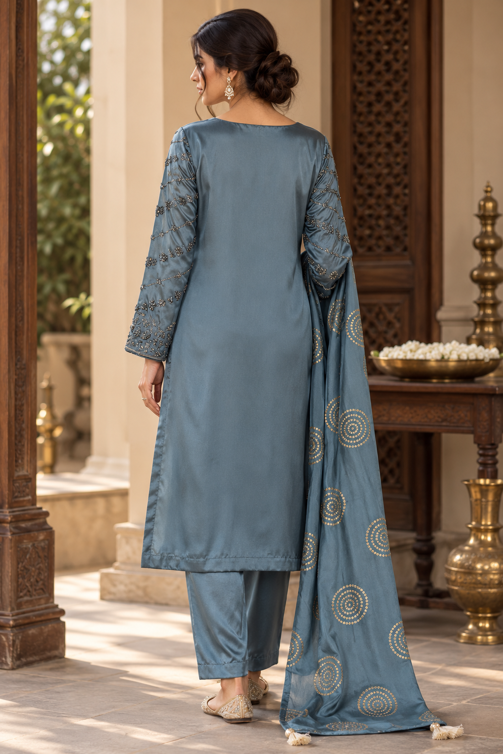RTW | Handcrafted Festive Ensemble