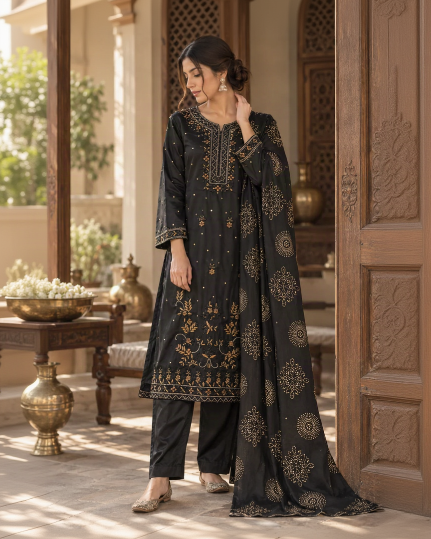 RTW | Handcrafted Festive Ensemble