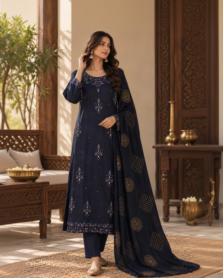 RTW | Handcrafted Festive Ensemble