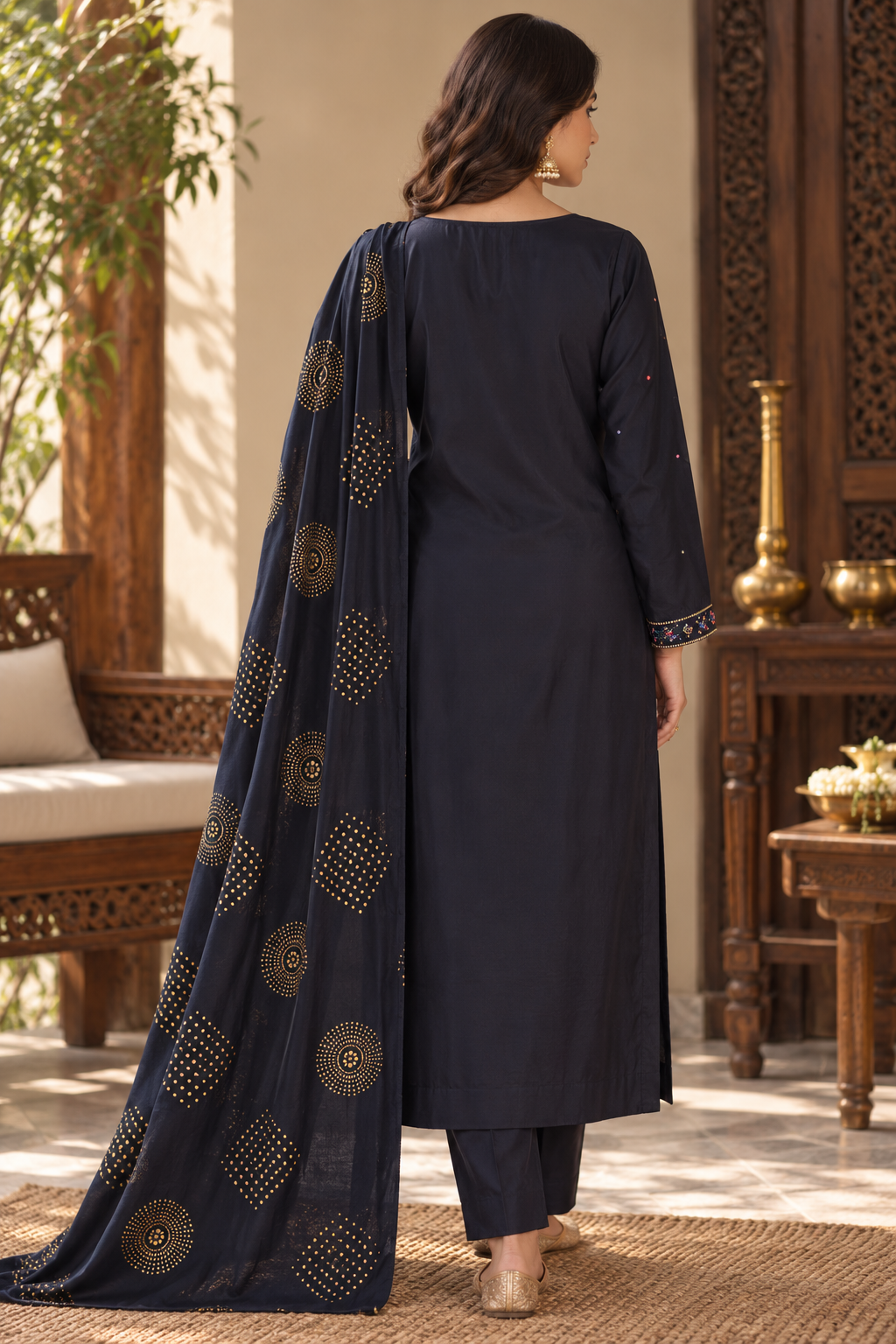 RTW | Handcrafted Festive Ensemble