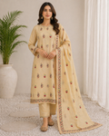 Unstitched Lawn | 3-Piece