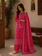 Unstitched Lawn | 3-Piece
