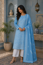 Unstitched Lawn | 2-Piece (Shirt & Dupatta)