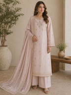 Unstitched Lawn | 3-Piece