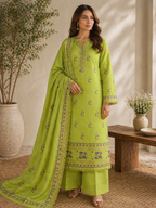 Unstitched Lawn | 3-Piece