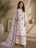 Unstitched Lawn | 2-Piece (Shirt & Dupatta)