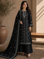 Unstitched Lawn | 3-Piece