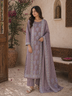 Unstitched Lawn | 3-Piece