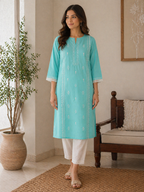 Unstitched Lawn | Shirt