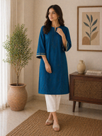 Unstitched Lawn | Shirt