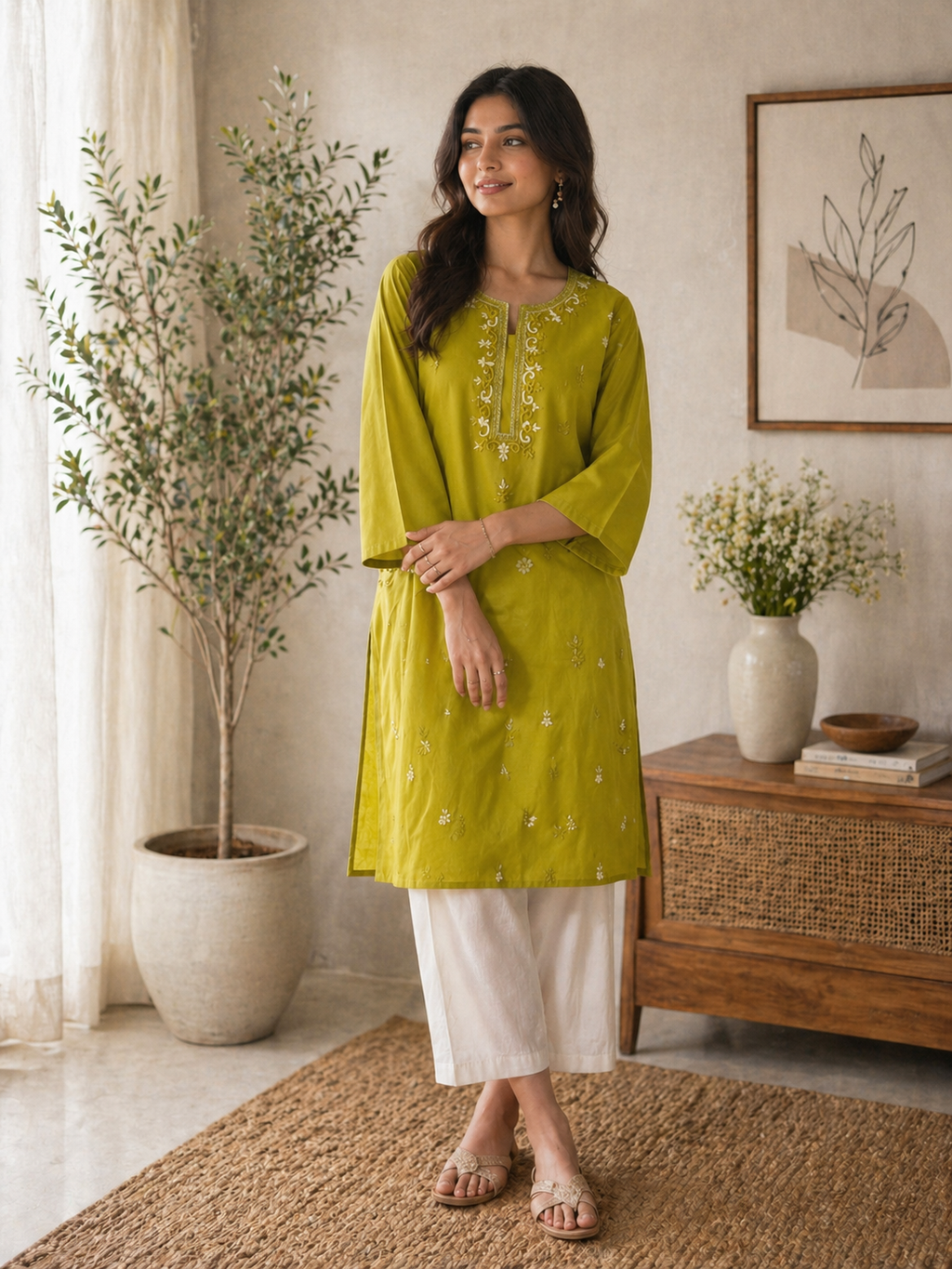Unstitched Lawn | Shirt
