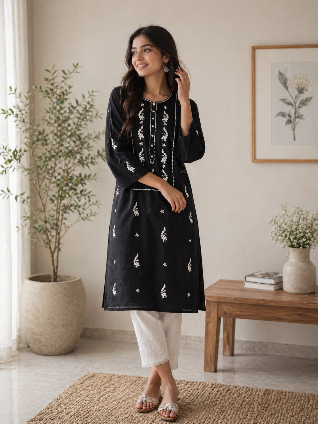 Unstitched Lawn | Shirt