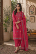 Unstitched Lawn | 3-Piece