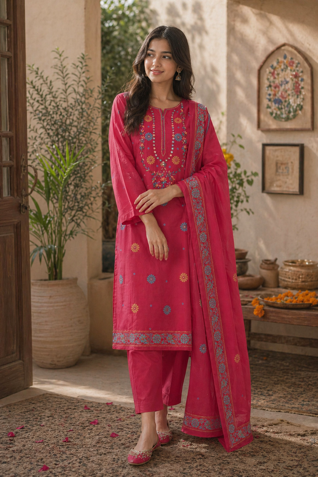 Unstitched Lawn | 3-Piece
