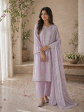 Unstitched Lawn | 3-Piece