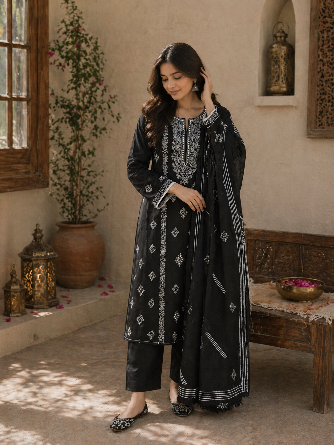 Unstitched Lawn | 3-Piece